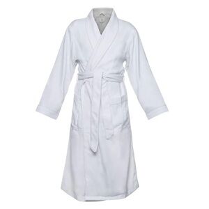 Luxurious Hotel Quality White Bathrobe- Size Small- Chadsworth & Haig